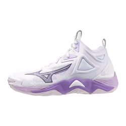 Chaussures indoor femme Mizuno Wave Momentum 3 Mid