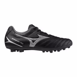 Chaussures de Football - MIZUNO - Monarcida Neo P1GA2426-03 - Crampons Moulés - Terrain Synthétique - Noir