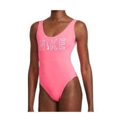 Maillot de bain Rose Femme Nike Back