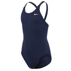 Maillot de bain 1 pièce - Nike - Swim Hydrastrong Solid - Bleu - Sans manche - Anti-UV