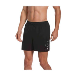 Short de bain Noir/Blanc Garçon Nike 4 Volley