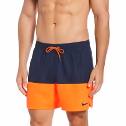 NIKE SWIM Maillot de bain Homme Orange Polyester GR68933