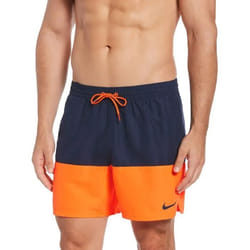 NIKE SWIM Maillot de bain Homme Orange Polyester GR68933