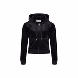 Sweatshirt à capuche zippé femme Juicy Couture