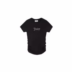 T-shirt froncé femme Juicy Couture Jersey Babey