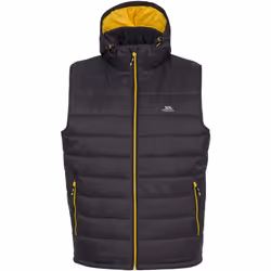 Trespass - Doudoune sans manches FRANKLYN - Homme (Gris foncé)