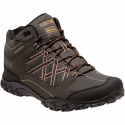 Regatta - Chaussures de randonnée EDGEPOINT - Homme (Kaki/orange)
