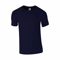Gildan - T-shirt manches courtes SOFTSTYLE - Homme (Bleu marine)