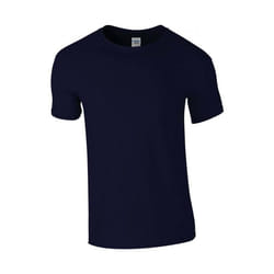 Gildan - T-shirt manches courtes SOFTSTYLE - Homme (Bleu marine)