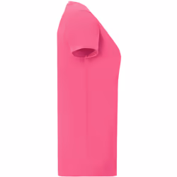 Fruit Of The Loom - T-shirt manches courtes ICONIC - Femme (Rose)