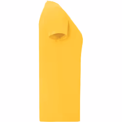 Fruit Of The Loom - T-shirt manches courtes ICONIC - Femme (Jaune)