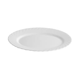 Luminarc - Plat TRIANON - Taille 22 x 14cm (Blanc)