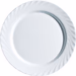 Luminarc - Plat TRIANON - Taille 22 x 14cm (Blanc)