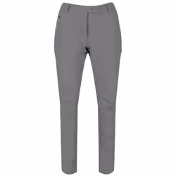 Regatta - Pantalon de randonnée HIGHTON - Femme (Gris)