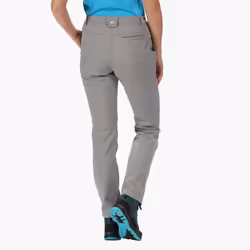 Regatta - Pantalon de randonnée HIGHTON - Femme (Gris)