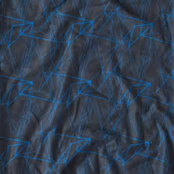 Trespass - Cache-cou ZAZO - Homme (Bleu)