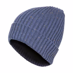 Trespass - Bonnet mou MATEO - Homme (Bleu marine)
