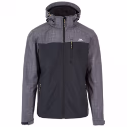 Trespass - Veste softshell ABBOTT - Homme (Gris foncé chiné)