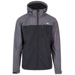 Trespass - Veste softshell ABBOTT - Homme (Gris foncé chiné)