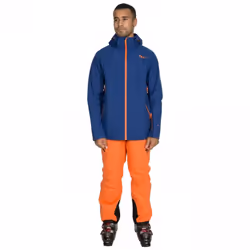 Trespass - Blouson de ski CROMPTON - Homme (Bleu nuit)