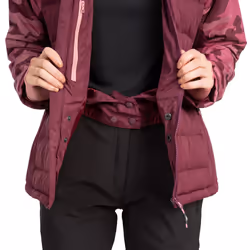 Trespass - Blouson de ski URGE - Femme (Pourpre)