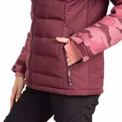 Trespass - Blouson de ski URGE - Femme (Pourpre)