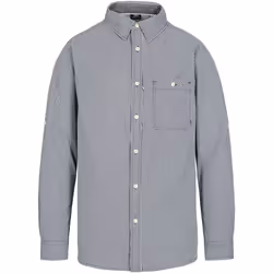 Trespass - Chemise manches longues YADDLETHORPE - Homme (Noir)