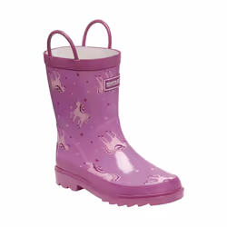 Regatta - Bottes de pluie MINNOW - Unisexe (Violet/rose clair)