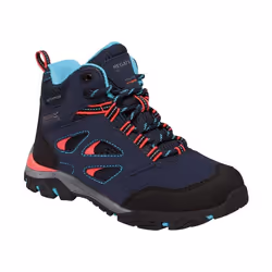 Regatta - Chaussures montantes de randonnée HOLCOMBE - Unisexe (Bleu marine/corail foncé)