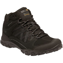 Regatta - Chaussures de randonnée EDGEPOINT - Homme (Noir/gris)