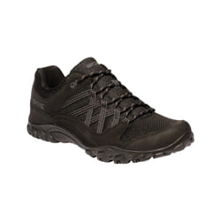 Regatta - Chaussures de randonnée EDGEPOINT - Homme (Noir/gris)