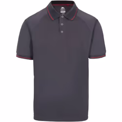 Trespass - Polo BONNINGTON - Homme (Gris foncé)