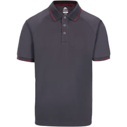 Trespass - Polo BONNINGTON - Homme (Gris foncé)