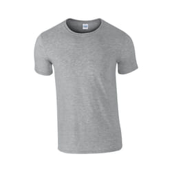 Gildan - T-shirt manches courtes SOFTSTYLE - Homme (Gris chiné)