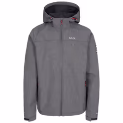 Trespass - Veste imperméable GABE - Homme (Noir chiné)
