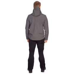 Trespass - Veste imperméable GABE - Homme (Noir chiné)