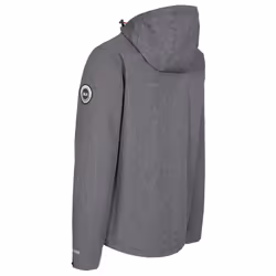 Trespass - Veste imperméable GABE - Homme (Noir chiné)