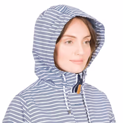 Trespass - Veste imperméable OFFSHORE - Femme (Bleu marine/blanc)