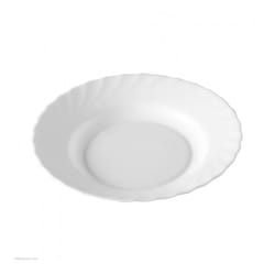 Luminarc - Assiette à soupe TRIANON - Taille unique (Blanc)