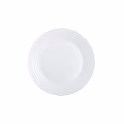 Luminarc - Grande assiette HARENA - Taille 2,3 cm x 25 cm x 25 cm (Blanc)
