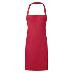 Premier - Tablier de restauration - Taille unique (Rouge)