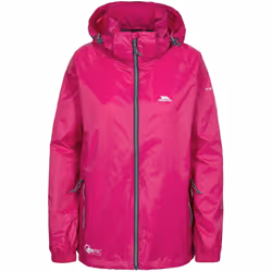 Trespass - Coupe-vent pliable QIKPAC - Unisexe (Rose foncé/noir)