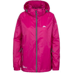 Trespass - Coupe-vent pliable QIKPAC - Unisexe (Rose foncé/noir)