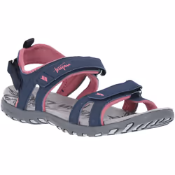 Trespass Serac - Sandales de randonnée - Femme (Bleu marine / Vieux rose)