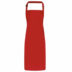 Premier Tablier imperméable - Taille unique (Rouge)