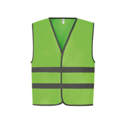 Yoko - Gilet de sécurité haute visibilité - Enfant (Vert citron)