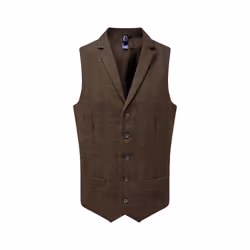 Premier - Gilet - Homme (Marron)