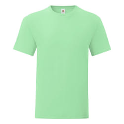 Fruit Of The Loom - T-shirt ICONIC - Hommes (Vert pâle)