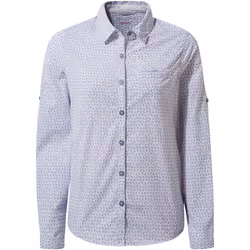Craghoppers - Chemise manches longues GISELE - Femme (Violet)