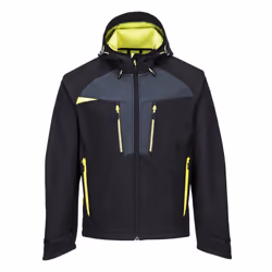 Portwest - Veste softshell DX4 - Homme (Noir)